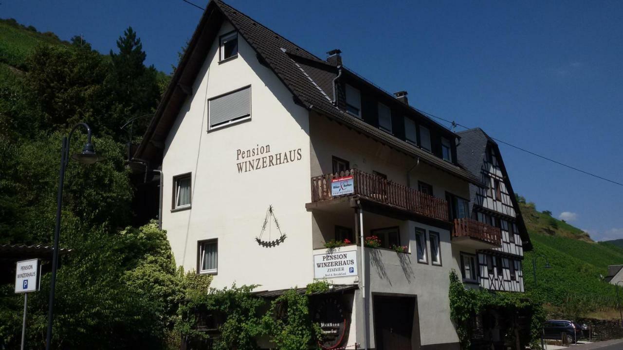 Hotel Pension Winzerhaus Bacharach Esterno foto
